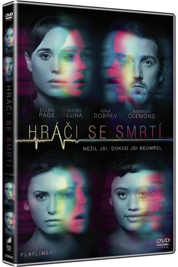 Hráči se smrtí (2017) DVD