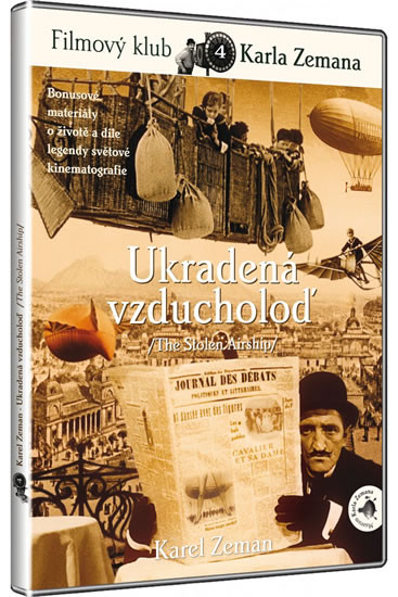 Ukradená vzducholoď DVD Ukradená vzducholoď DVD