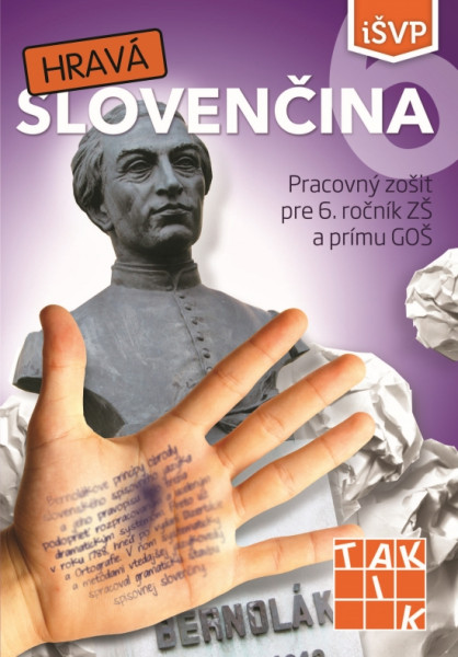 Hravá slovenčina 6 PZ ( 2.vyd.) Hravá slovenčina 6 PZ ( 2.vyd.)