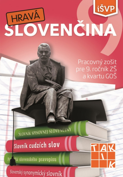 Hravá slovenčina 9 PZ (2.vyd.) Hravá slovenčina 9 PZ (2.vyd.)