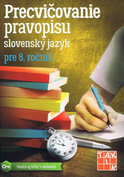 Precvičovanie pravopisu 8 PZ Precvičovanie pravopisu 8 PZ