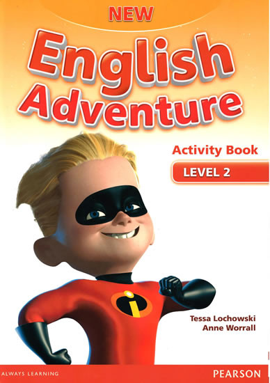 New English Adventure 2 Activity Book w/