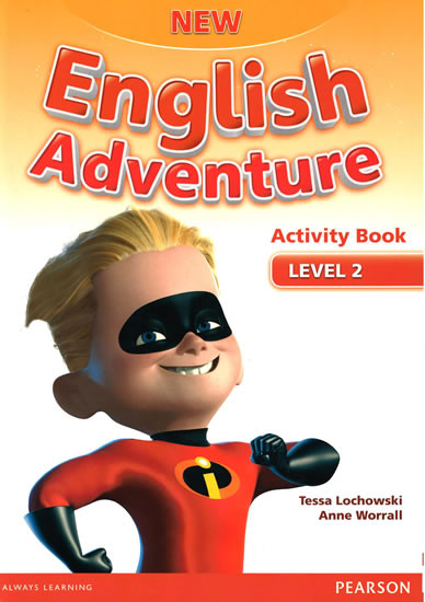 New English Adventure 2 Activity Book w/ New English Adventure 2 Activity Book w/