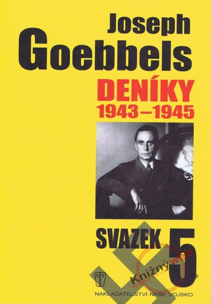 Deníky 1943-1945 - svazek 5 Deníky 1943-1945 - svazek 5