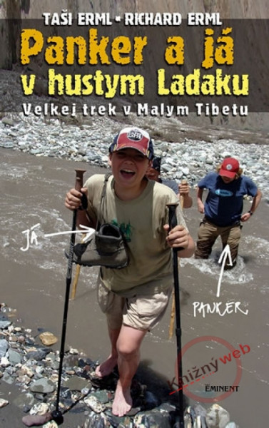 Panker a já v hustym Ladaku Panker a já v hustym Ladaku