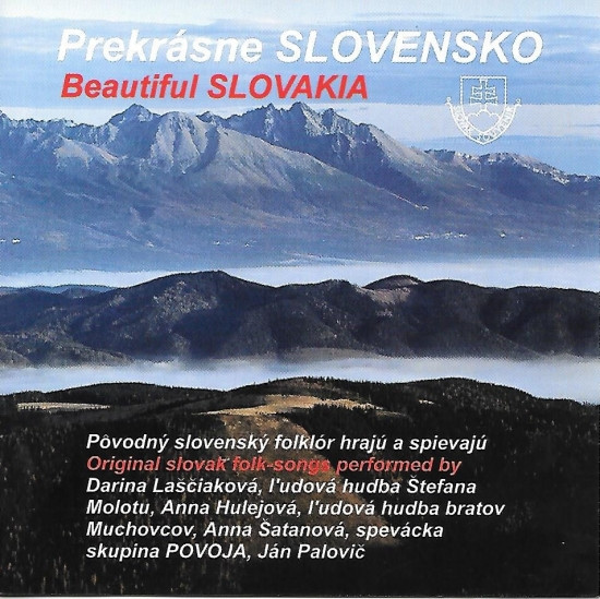 Ľudové piesne výber – Prekrásne Slovensko Ľudové piesne výber – Prekrásne Slovensko