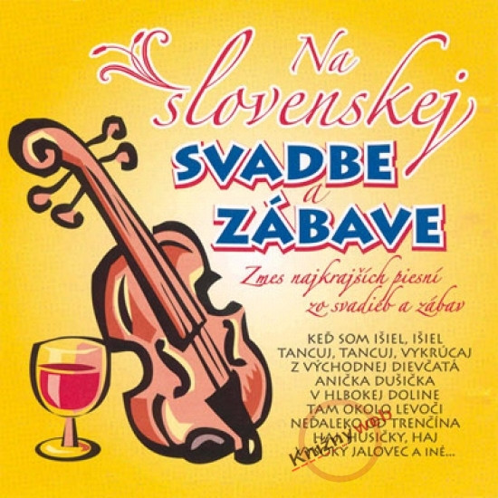 Ľudovky 1 – Na Slovenskej svadbe a zábave 1. (CD) Ľudovky 1 – Na Slovenskej svadbe a zábave 1. (CD)