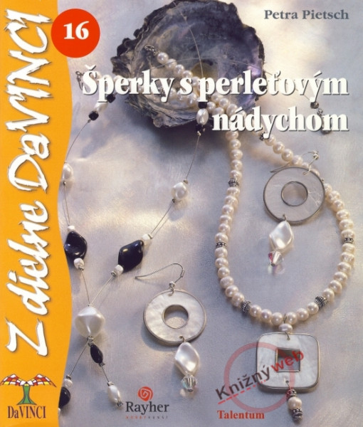 Šperky s perleťovým nádychom – DaVINCI 16 Šperky s perleťovým nádychom – DaVINCI 16