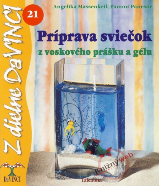 Príprava sviečok z voskového prášku a gélu – DaVINCI 21 Príprava sviečok z voskového prášku a gélu – DaVINCI 21