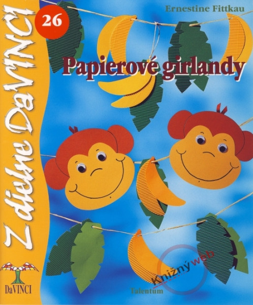 Papierové girlandy – DaVINCI 26 Papierové girlandy – DaVINCI 26
