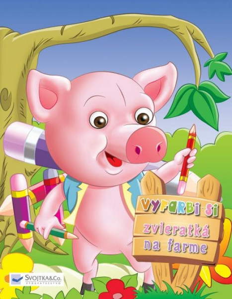 Vyfarbi si - Zvieratká na farme Vyfarbi si - Zvieratká na farme