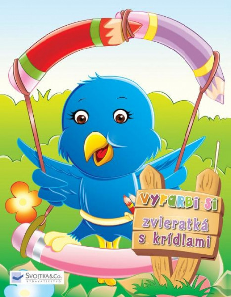 Vyfarbi si - Zvieratká s krídlami Vyfarbi si - Zvieratká s krídlami