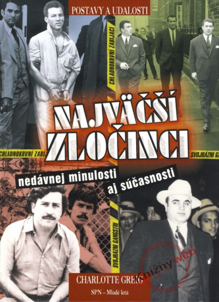 Najväčší zločinci nedávnej minulosti aj súčasnosti Najväčší zločinci nedávnej minulosti aj súčasnosti