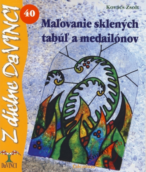 Maľovanie sklených tabúľ a medailónov – DaVINCI 40 Maľovanie sklených tabúľ a medailónov – DaVINCI 40