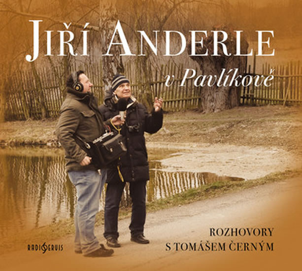 Jiří Anderle v Pavlíkově - CD