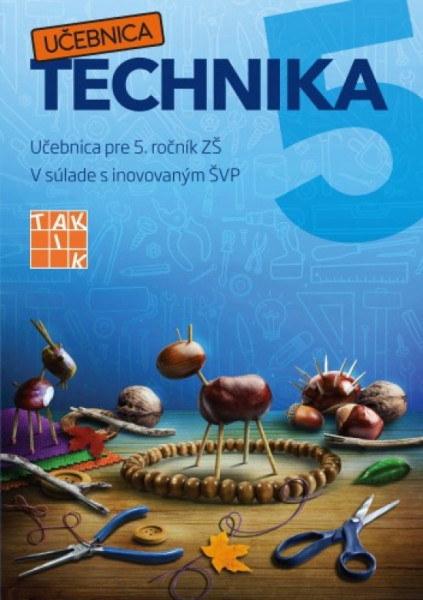 Hravá technika 5 - učebnica