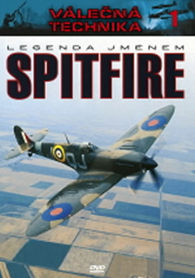 Spitfire - Válečná technika 1 - DVD