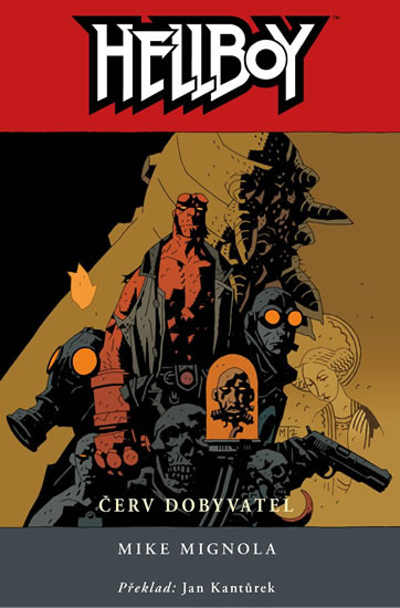 Hellboy 5 - Červ dobyvatel - 2.vydání
