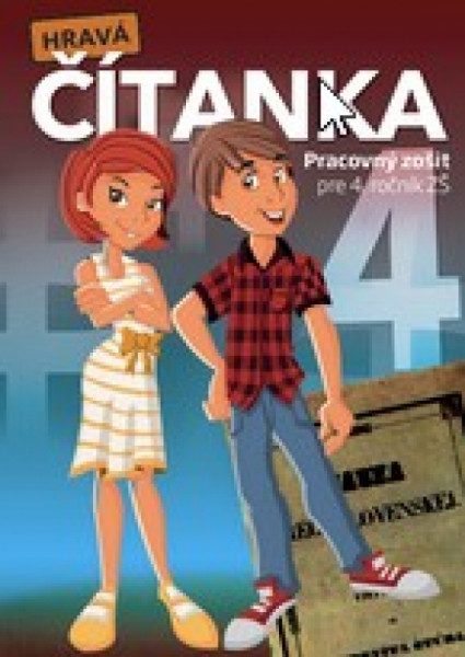 Hravá čítanka 4 PZ Hravá čítanka 4 PZ