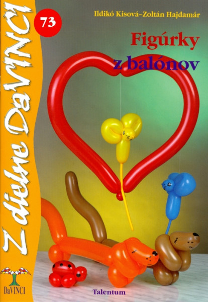 Figúrky z balónov - DaVINCI 73 Figúrky z balónov - DaVINCI 73