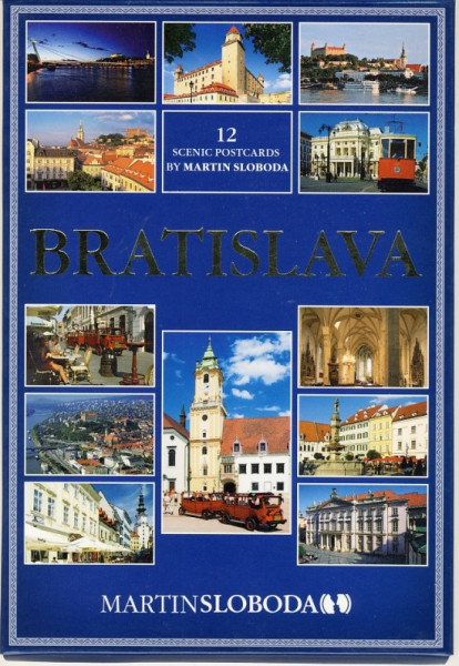 Balíček pohľadníc BA Balíček pohľadníc BA