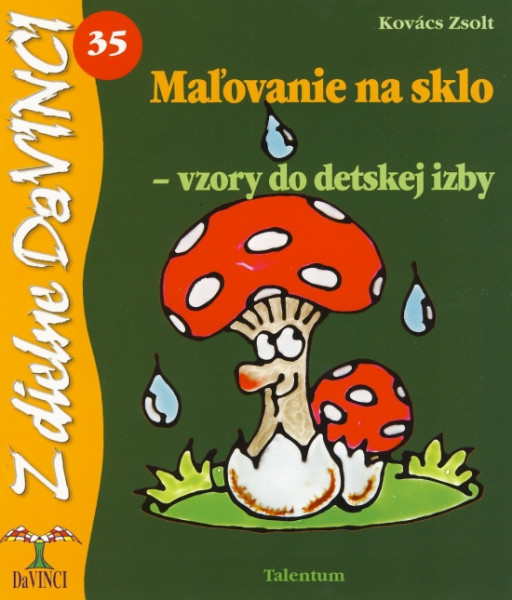 Maľovanie na sklo - vzory do detskej izby - DaVINCI 35 Maľovanie na sklo - vzory do detskej izby - DaVINCI 35