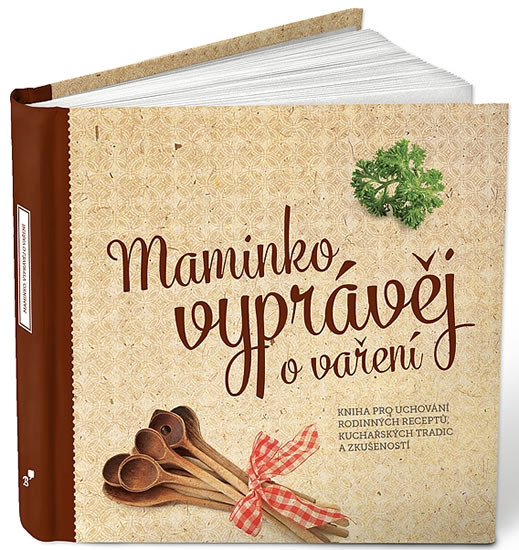 Maminko, vyprávěj o vaření Maminko, vyprávěj o vaření