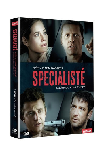 Specialisté 2. série DVD Specialisté 2. série DVD