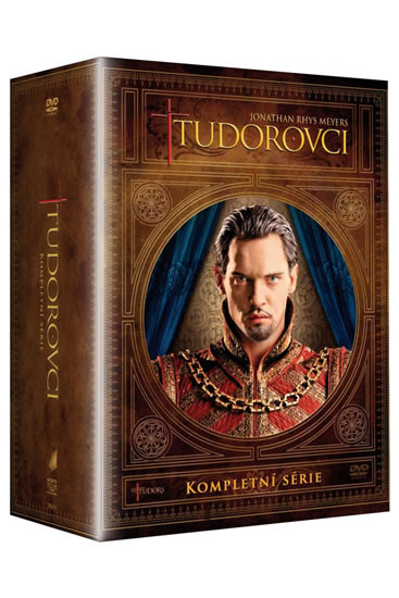 Tudorovci 1. - 4. série DVD Tudorovci 1. - 4. série DVD