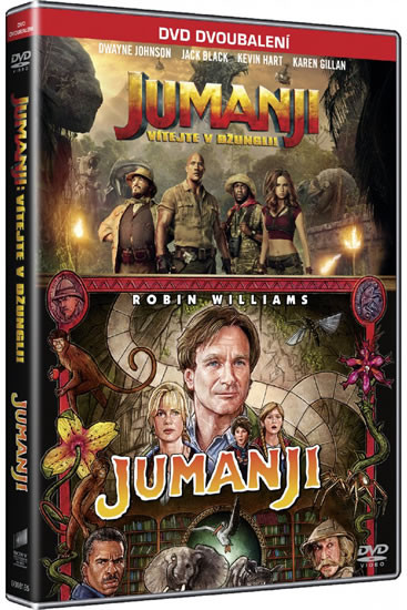 Jumanji kolekce DVD Jumanji kolekce DVD