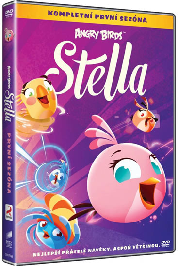 Angry Birds: Stella 1. série DVD Angry Birds: Stella 1. série DVD