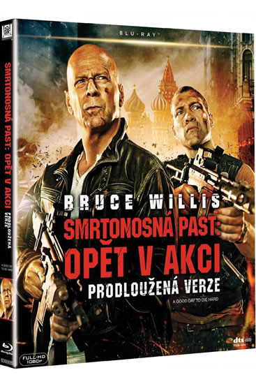 Smrtonosná past: Opět v akci Blu-ray Smrtonosná past: Opět v akci Blu-ray