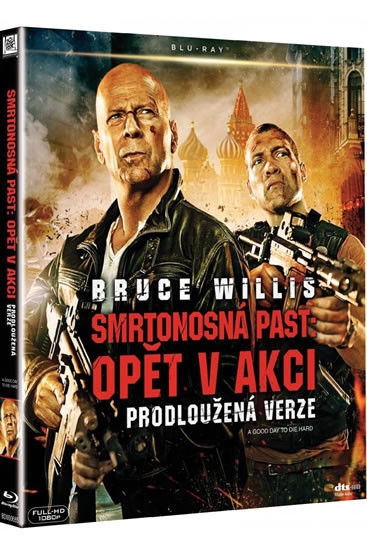 Smrtonosná past: Opět v akci Blu-ray