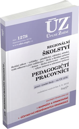 ÚZ 1338 Regionální školství ÚZ 1338 Regionální školství