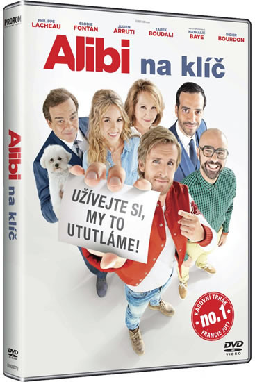 Alibi na klíč DVD Alibi na klíč DVD