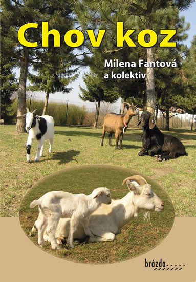 Chov koz - 4.vydání