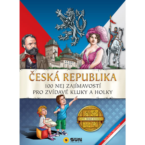Česká Republika - 100 nej zajímavostí pr