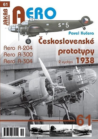 Československé prototypy 1938 - Aero A-2 Československé prototypy 1938 - Aero A-2