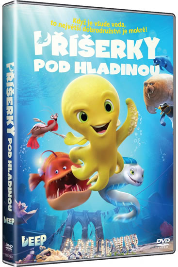 Příšerky pod hladinou DVD Příšerky pod hladinou DVD