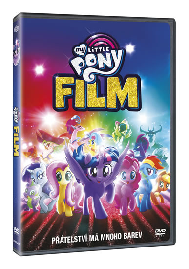 My Little Pony Film DVD