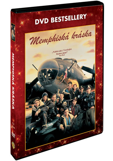 Memphiská kráska DVD (dab.) - DVD bestse