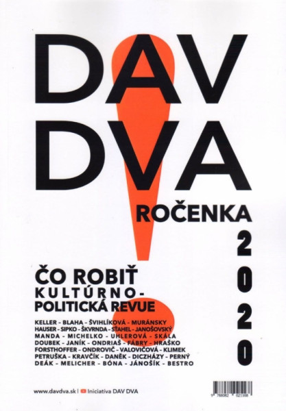 DAV DVA ročenka 2020