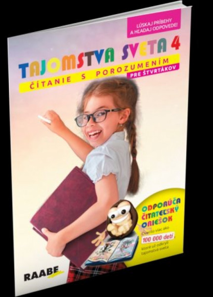 Tajomstvá sveta pre 4.ročník - PZ 2.vyd. Tajomstvá sveta pre 4.ročník - PZ 2.vyd.