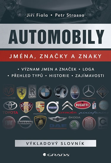 Automobily - Jména, značky a znaky