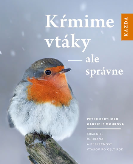 Kŕmime vtáky - ale správne Kŕmime vtáky - ale správne