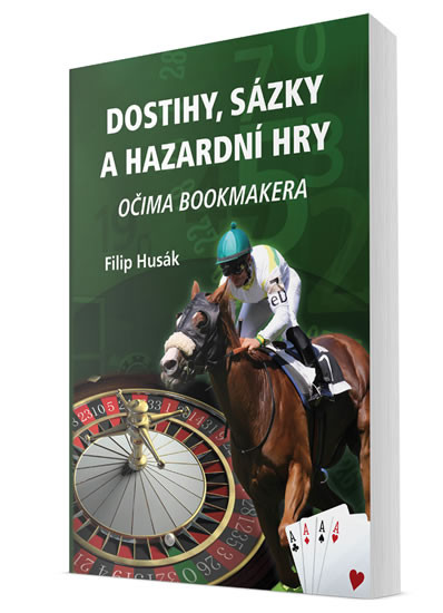 Dostihy, sázky a hazardní hry očima book