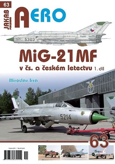 MiG-21MF v čs. a českém letectvu 1.díl