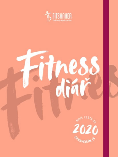 Fitness diář 2020 - Moje cesta za zdravě