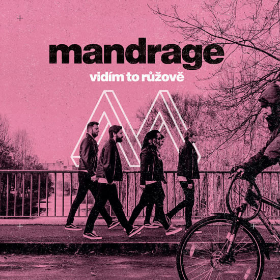 Mandrage: Vidím to růžově CD Mandrage: Vidím to růžově CD