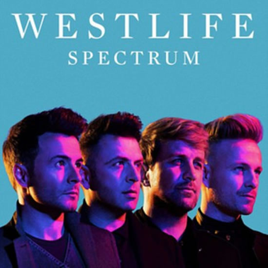 Westlife: Spectrum CD Westlife: Spectrum CD